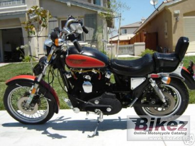 1982 harley best sale davidson roadster